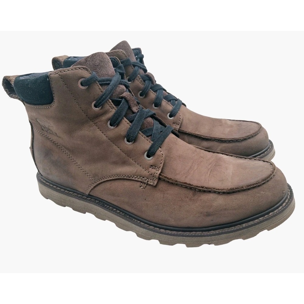 Sorel Boots Mens Size 10.5 Brown Nubuck Chukka Lace Up Ankle Casual NM2788-238